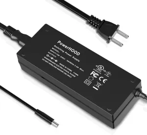 AC/DC Adapter Compatible with Excelvan W1180 11.6" Intel X86 CPU IPS Touch Ultrabook Laptop Computer Tablet PC Power Supply Cord Cable PS Charger Input: 100-240 VAC Worldwide Use Mains PSU