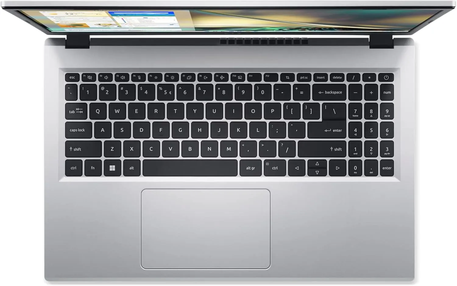 acer Aspire 3 A315-24P-R2SC Slim Laptop | 15.6" Full HD IPS Display | AMD Ryzen 5 7520U Quad-Core Processor | AMD Radeon Graphics | 8GB LPDDR5 | 256GB NVMe SSD | Wi-Fi 5 | Windows 11 Home