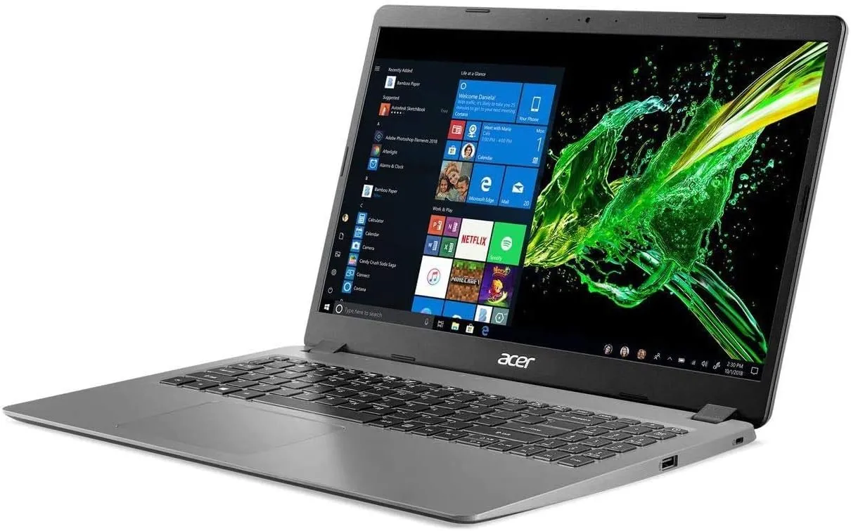 Acer Aspire 3 Intel Core i5-1035G1 8GB 256 GB SSD 15.6-Inch Full HD (1920 x 1080) Win 10 Laptop