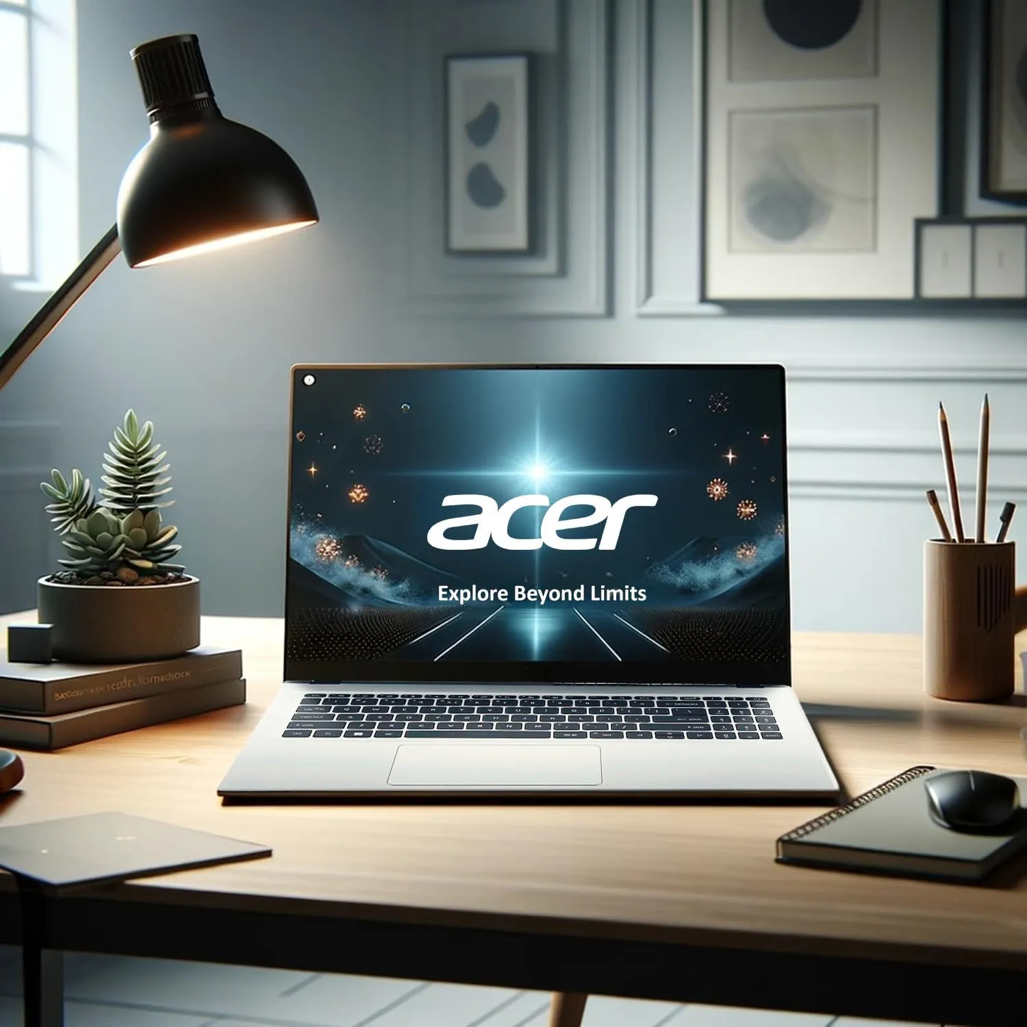 acer Aspire Premium Laptop | 15.6" FHD Display | Long Battery Life | Sleek Design | Ethernet Port | Windows 11 Pro | w/WOWPC Bundle (AMD Ryzen 5 5500U, 32GB RAM | 1TB SSD)