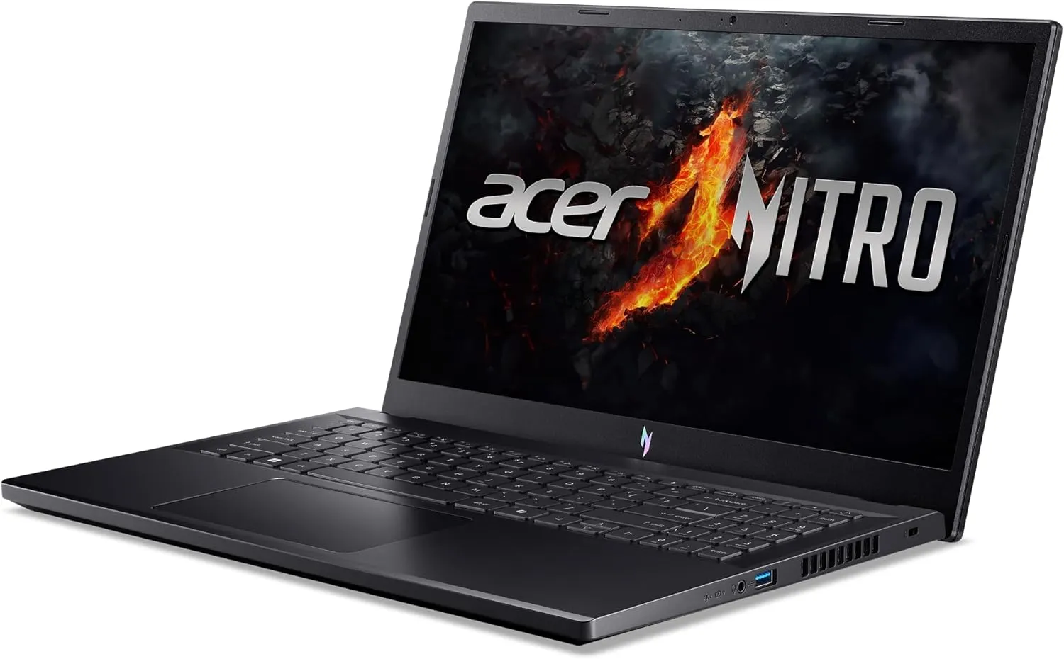 Acer Nitro V Gaming Laptop | AMD Ryzen 5 7535HS Hexa-Core Processor | NVIDIA GeForce RTX 4050 Laptop GPU | 15.6" FHD IPS 144Hz Display | 8GB DDR5 | 512GB SSD | WiFi 6 | Backlit KB | ANV15-41-R5N6