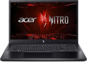 Acer Nitro V Gaming Laptop | Intel Core i9-13900H Processor | NVIDIA GeForce RTX 4060 Laptop GPU | 15.6" FHD IPS 144Hz Display | 16GB DDR5 | 512GB Gen 4 SSD | WiFi 6 | Backlit KB | ANV15-51-99DR