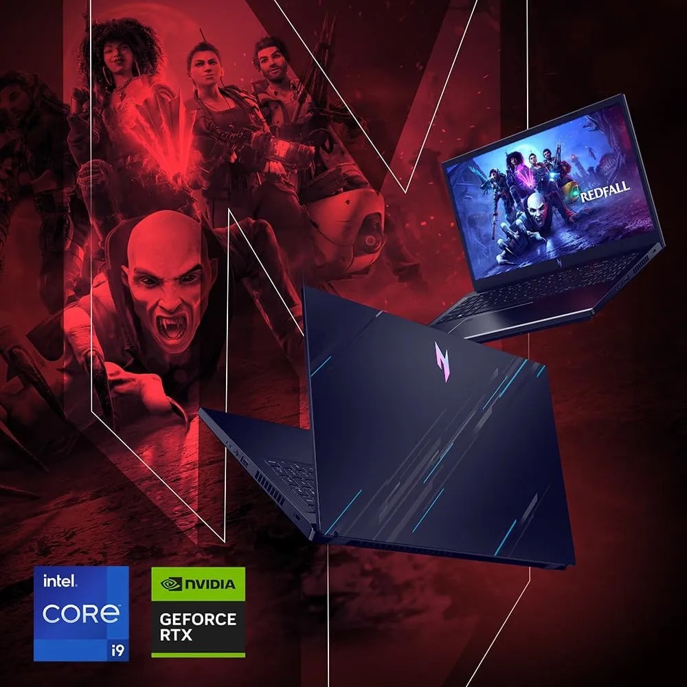 Acer Nitro V Gaming Laptop | Intel Core i9-13900H Processor | NVIDIA GeForce RTX 4060 Laptop GPU | 15.6" FHD IPS 144Hz Display | 16GB DDR5 | 512GB Gen 4 SSD | WiFi 6 | Backlit KB | ANV15-51-99DR