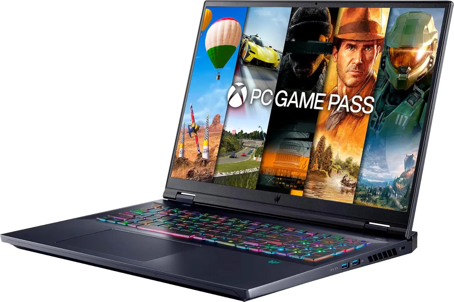 acer Predator Helios 18 Gaming Laptop 4090, NVIDIA RTX 4090 16GB GDDR6, Intel i9-14900HX(Up to 5.8GHz), 18" 250Hz 2560x1600 1000 Nits, 64 GB DDR5, 1 TB SSD, Wi-Fi 7, AI PC, Windows 11 Pro