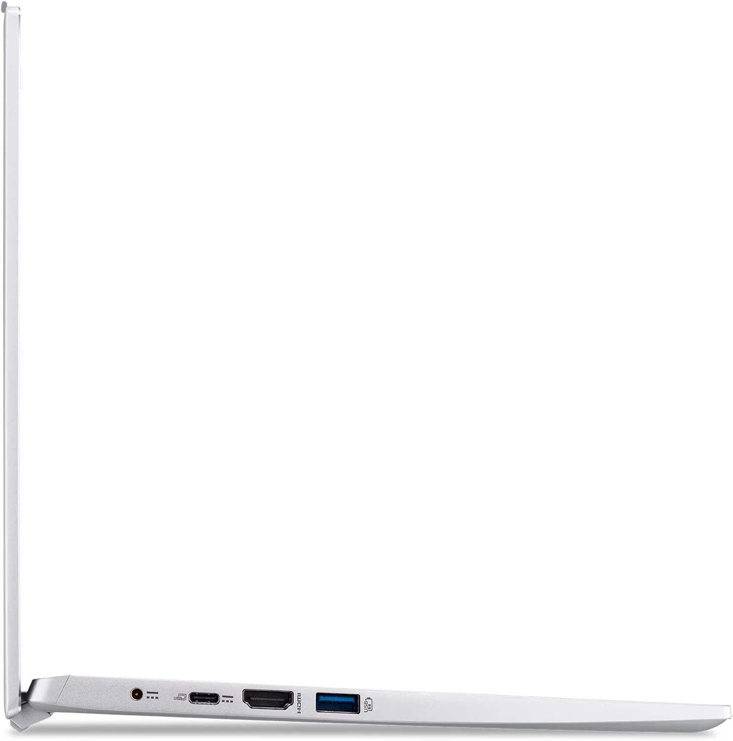 Acer Swift 3 SF314-43-R6NE Laptop | 14" FHD IPS | AMD Ryzen 7 5700U | Radeon Graphics | 16GB LPDDR4X | 512GB SSD | Wi-Fi 6 | Fingerprint Reader | Backlit Keyboard | Windows 11, Silver