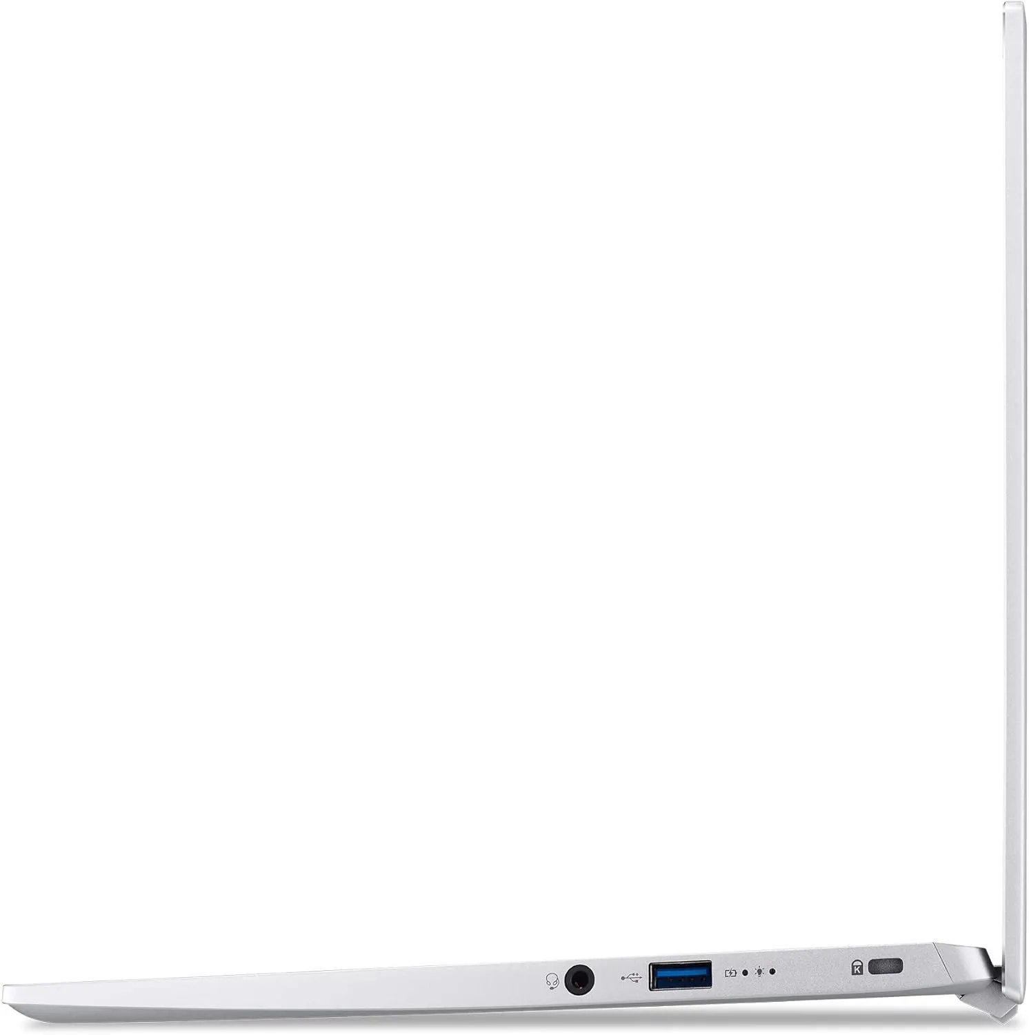 Acer Swift 3 SF314-43-R6NE Laptop | 14" FHD IPS | AMD Ryzen 7 5700U | Radeon Graphics | 16GB LPDDR4X | 512GB SSD | Wi-Fi 6 | Fingerprint Reader | Backlit Keyboard | Windows 11, Silver