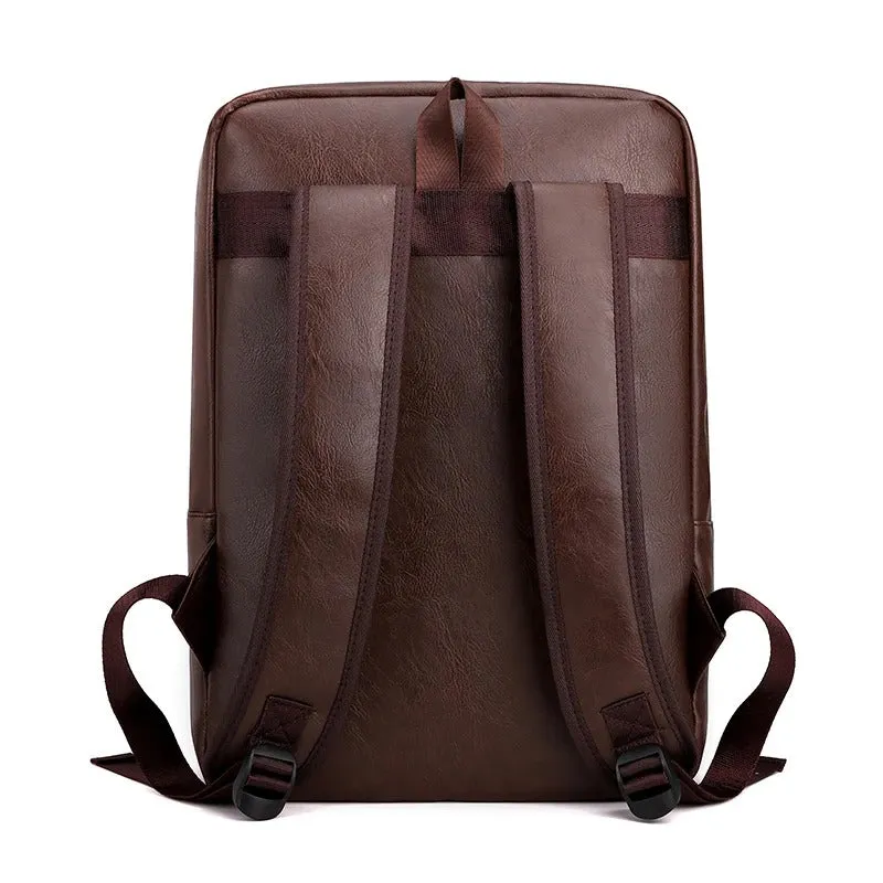 Addison® | Spacious Premium Leather Office Backpack