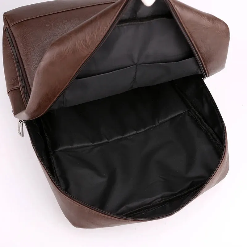 Addison® | Spacious Premium Leather Office Backpack