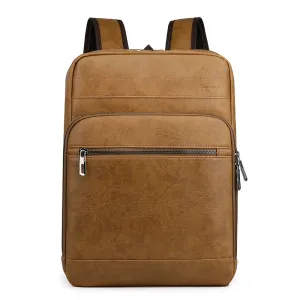 Addison® | Spacious Premium Leather Office Backpack
