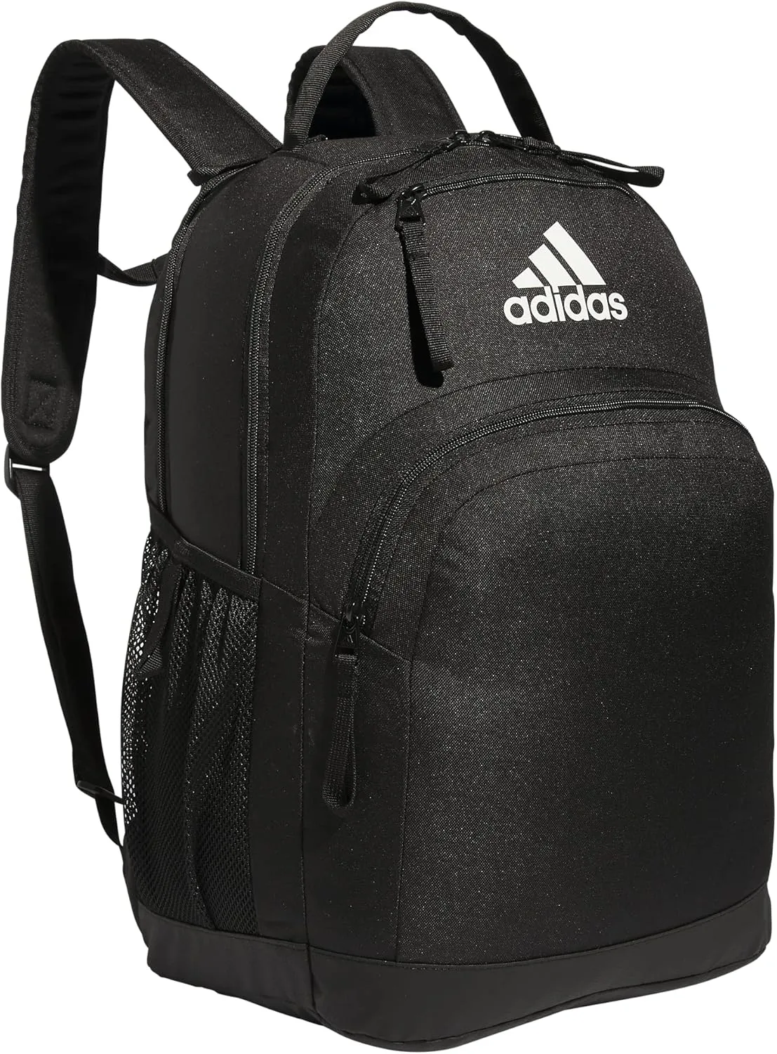 adidas Adaptive Backpack Large Features for Independent Dressing and Ease of use, Black/Black, One Size