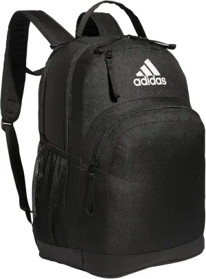 adidas Adaptive Backpack Large Features for Independent Dressing and Ease of use, Black/Black, One Size