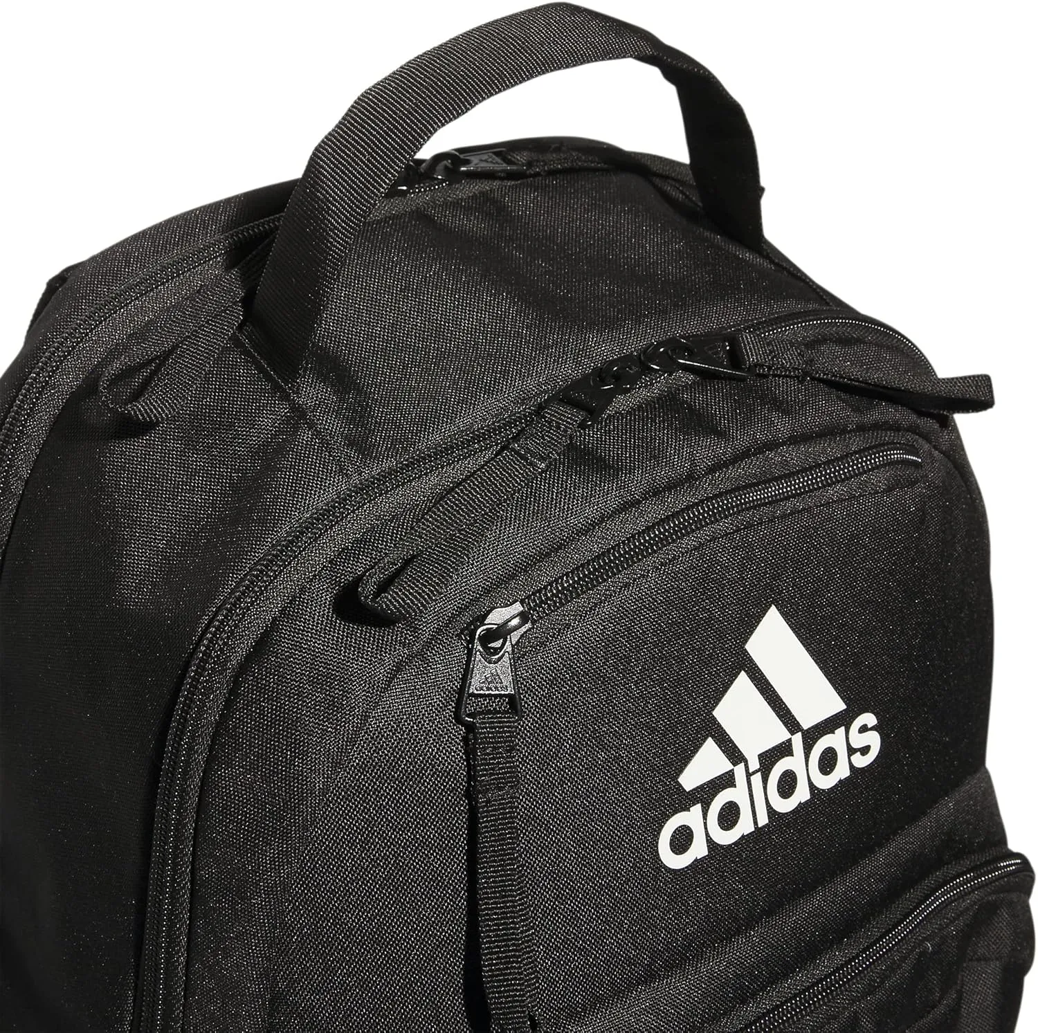 adidas Adaptive Backpack Large Features for Independent Dressing and Ease of use, Black/Black, One Size