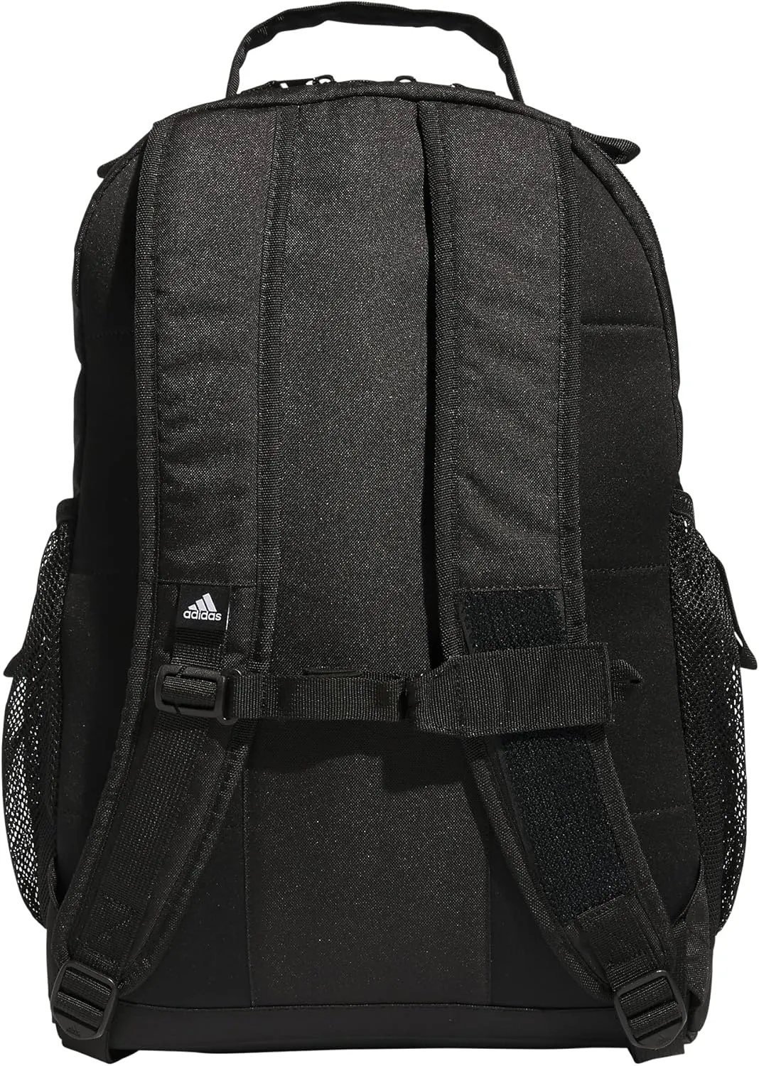 adidas Adaptive Backpack Large Features for Independent Dressing and Ease of use, Black/Black, One Size