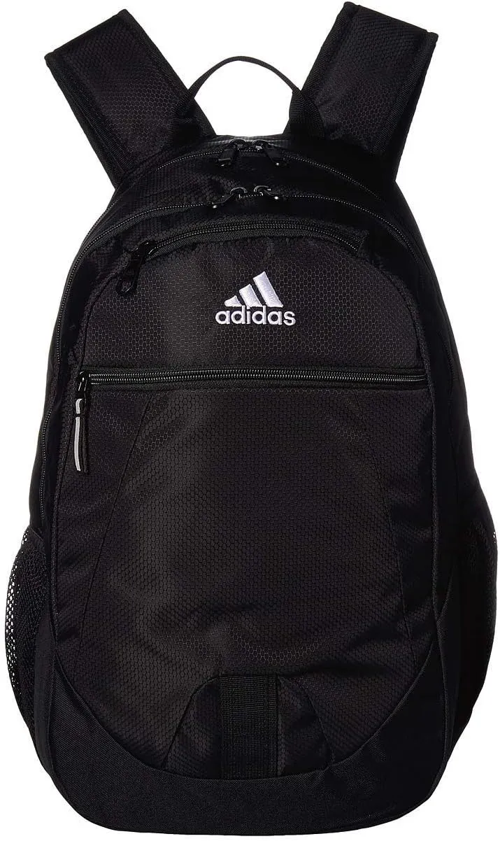 adidas Foundation Backpack Discontinued, Black, One Size