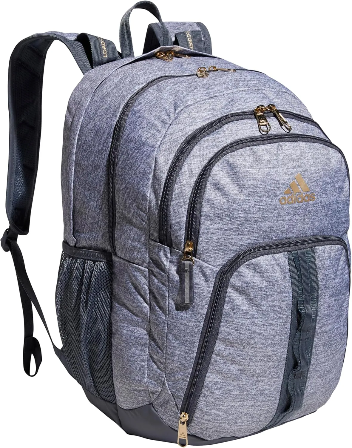 adidas Prime 6 Backpack, Jersey Grey/Onix Grey/Gilver, One Size