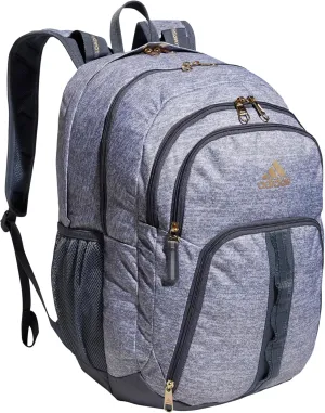 adidas Prime 6 Backpack, Jersey Grey/Onix Grey/Gilver, One Size