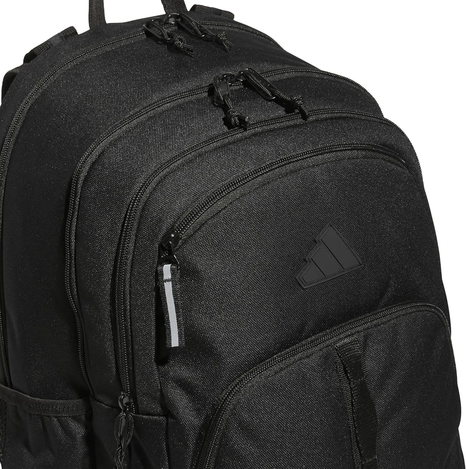 adidas Prime Backpack for Work, Travel Bag for Women and Men with Padded Compartment for Laptop, Black, One Size