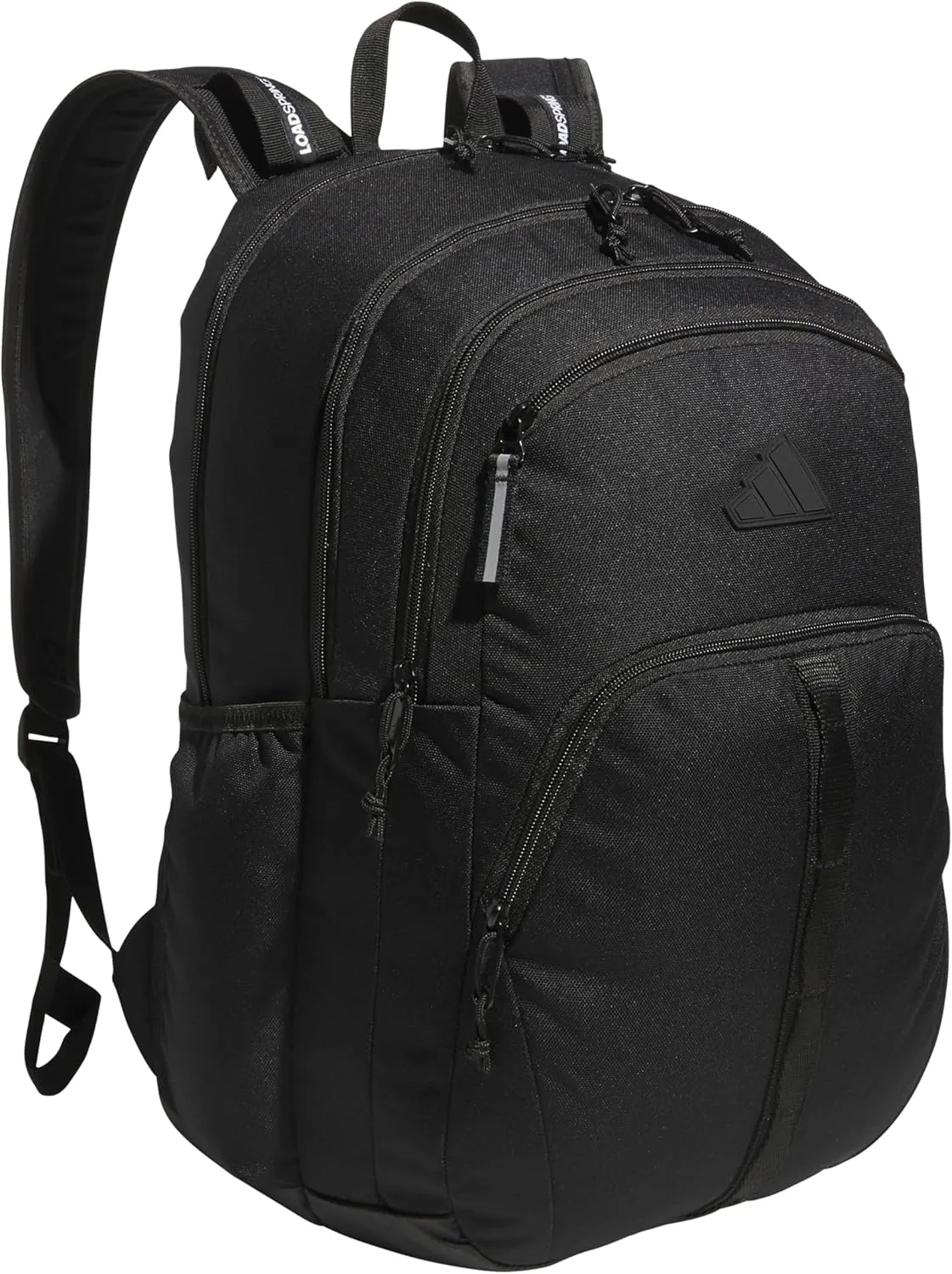 adidas Prime Backpack for Work, Travel Bag for Women and Men with Padded Compartment for Laptop, Black, One Size