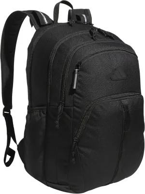 adidas Prime Backpack for Work, Travel Bag for Women and Men with Padded Compartment for Laptop, Black, One Size