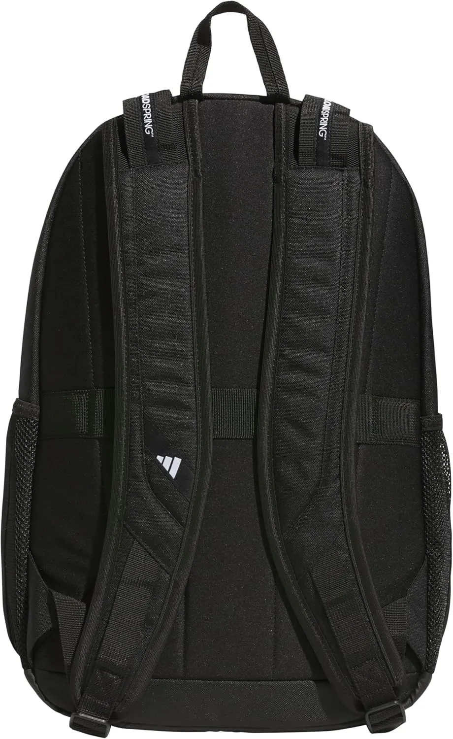 adidas Prime Backpack for Work, Travel Bag for Women and Men with Padded Compartment for Laptop, Black, One Size