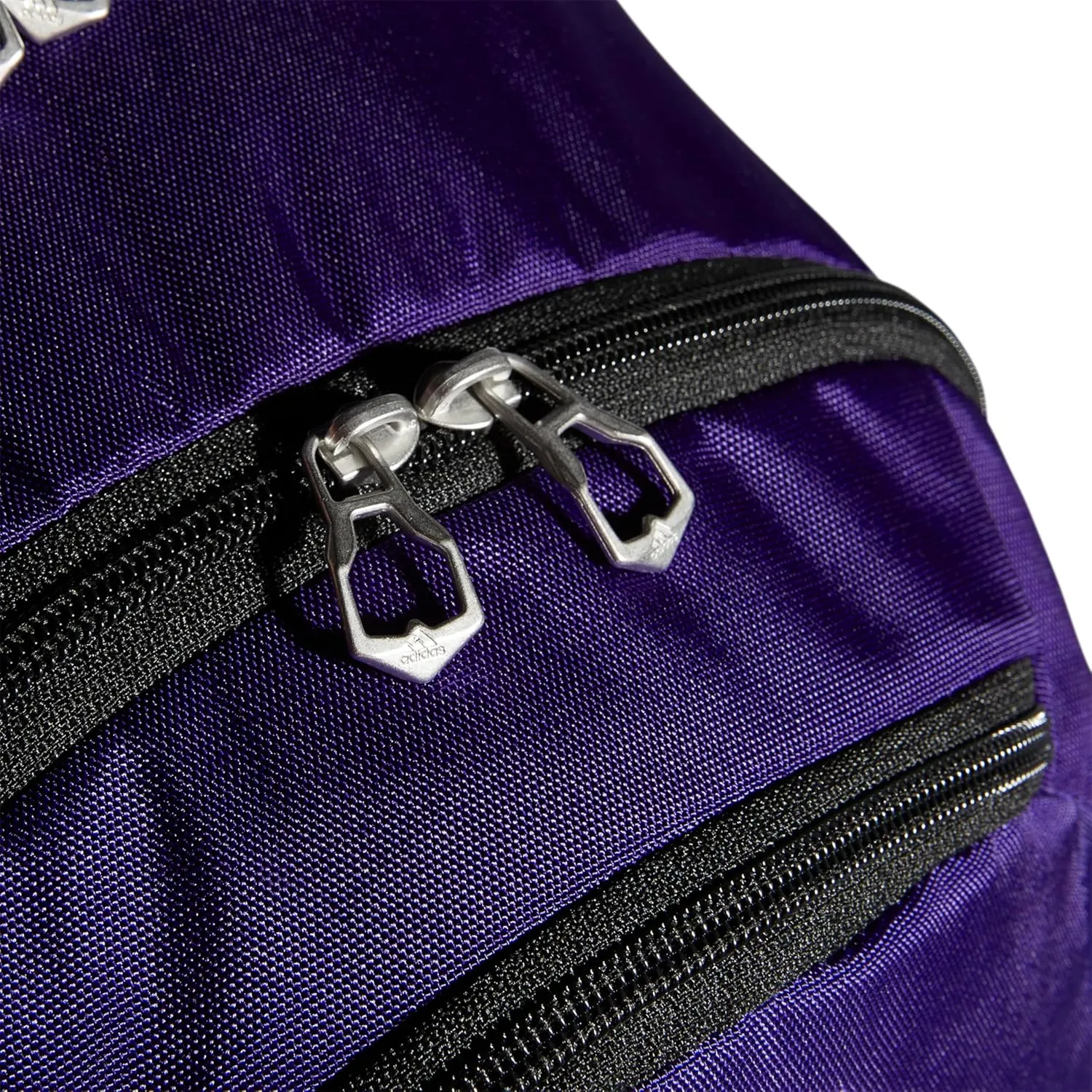 adidas Striker Sports Backpack for Soccer and More, Workout Bag for Men and Women, Team Collegiate Purple/Black/White, One Size