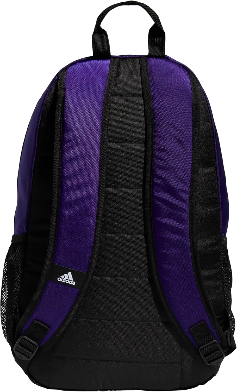 adidas Striker Sports Backpack for Soccer and More, Workout Bag for Men and Women, Team Collegiate Purple/Black/White, One Size