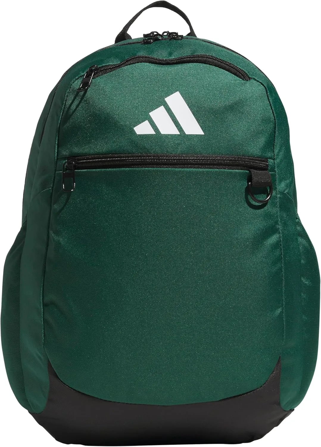 adidas Striker Team Sports Backpack Durable Athletic Gym Laptop Bag, Dark Green/3.0 (36L), One Size