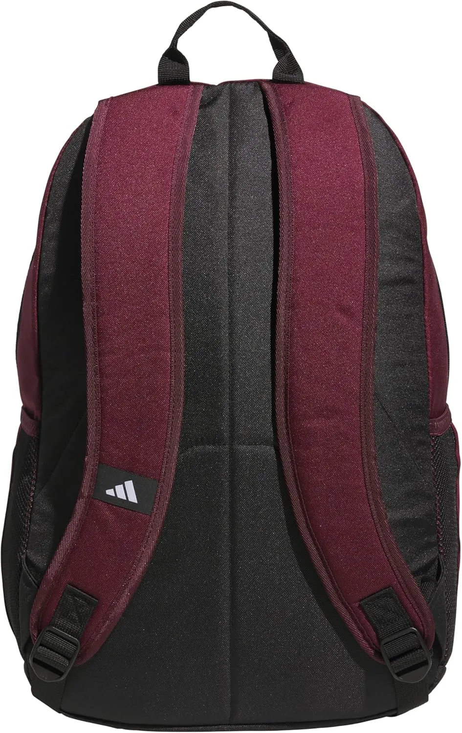 adidas Striker Team Sports Backpack Durable Athletic Gym Laptop Bag, Maroon/3.0 (36L), One Size