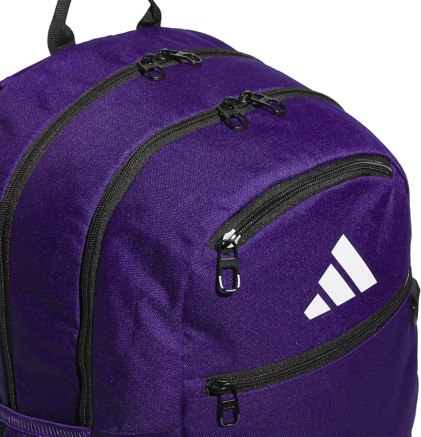 adidas Striker Team Sports Backpack for Soccer and More, Workout Bag for Men and Women, Collegiate Purple/3.0 (36L), One Size