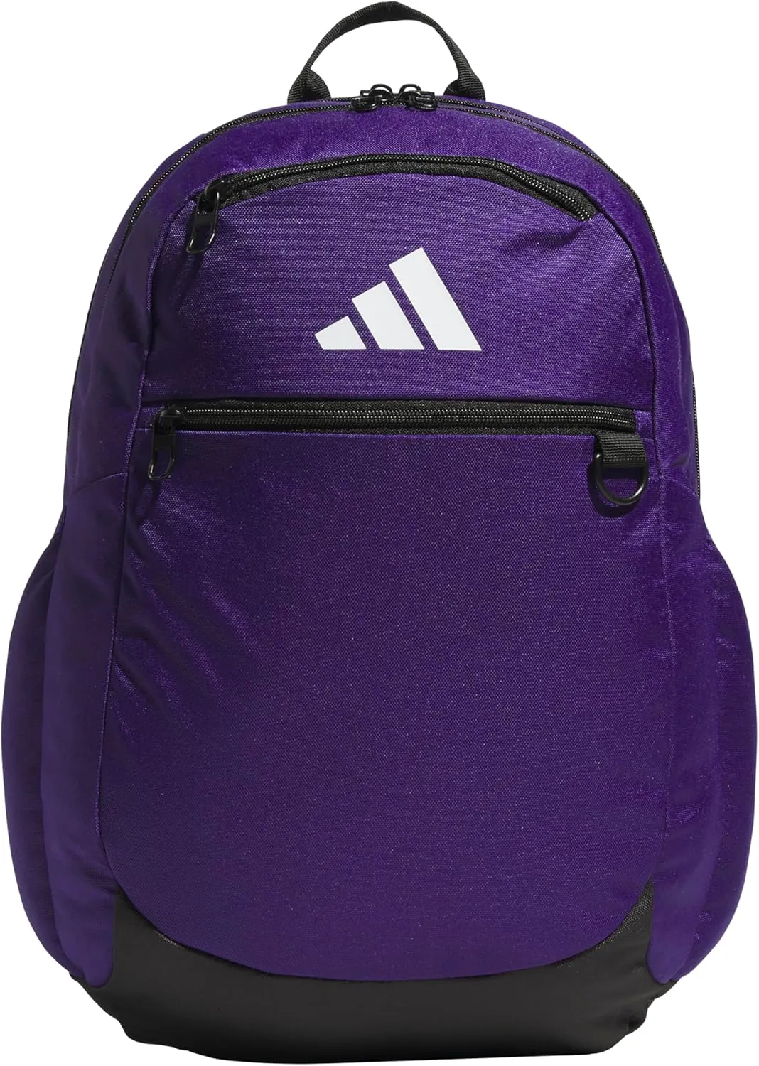 adidas Striker Team Sports Backpack for Soccer and More, Workout Bag for Men and Women, Collegiate Purple/3.0 (36L), One Size