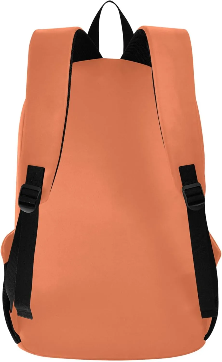 Adults Cute Backpacks for Woman Daypack Coral Orange Cool Cool Book Bags for Teen Girls