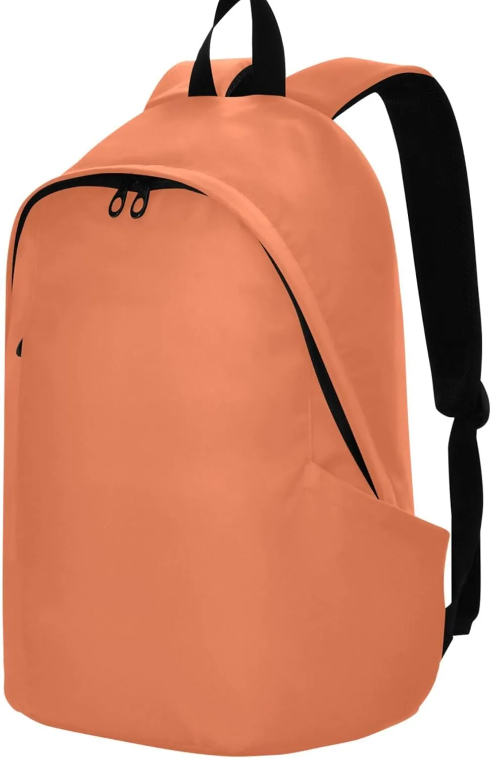 Adults Cute Backpacks for Woman Daypack Coral Orange Cool Cool Book Bags for Teen Girls