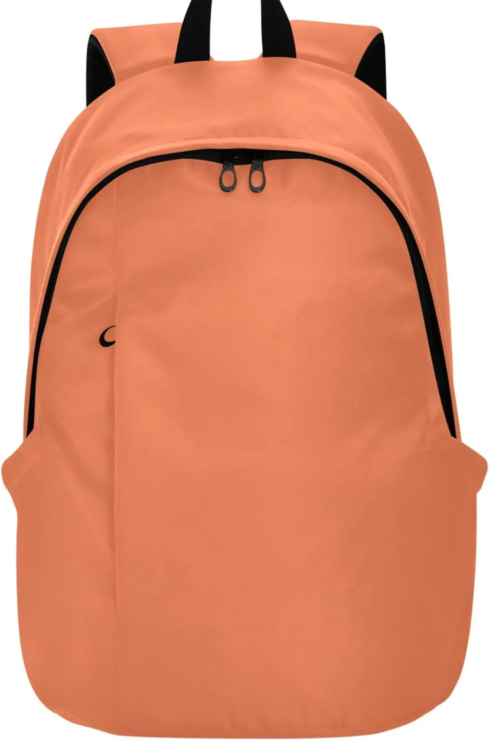Adults Cute Backpacks for Woman Daypack Coral Orange Cool Cool Book Bags for Teen Girls