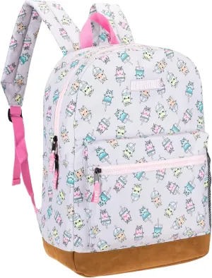 AEROPOSTALE Upgraded Fieldtrip Unisex Backpack - AE Mens and Womens Bag for Everyday Use (Boba Party)