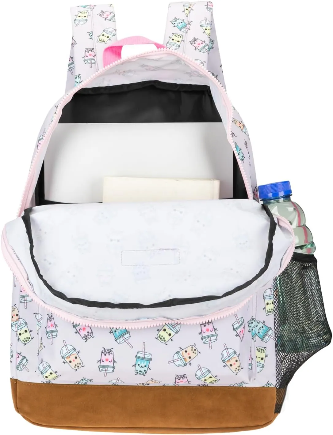 AEROPOSTALE Upgraded Fieldtrip Unisex Backpack - AE Mens and Womens Bag for Everyday Use (Boba Party)