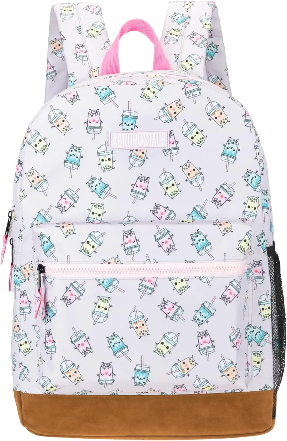 AEROPOSTALE Upgraded Fieldtrip Unisex Backpack - AE Mens and Womens Bag for Everyday Use (Boba Party)