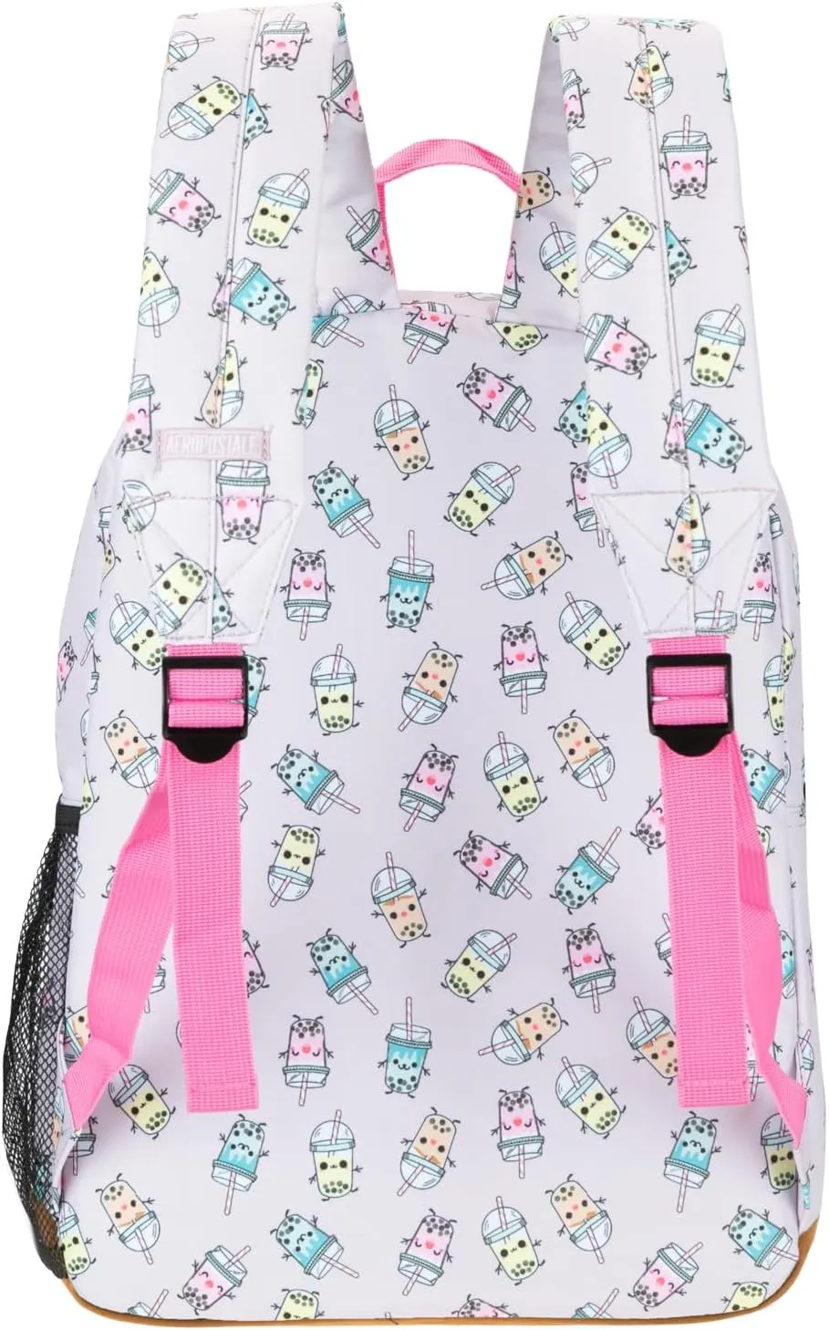 AEROPOSTALE Upgraded Fieldtrip Unisex Backpack - AE Mens and Womens Bag for Everyday Use (Boba Party)