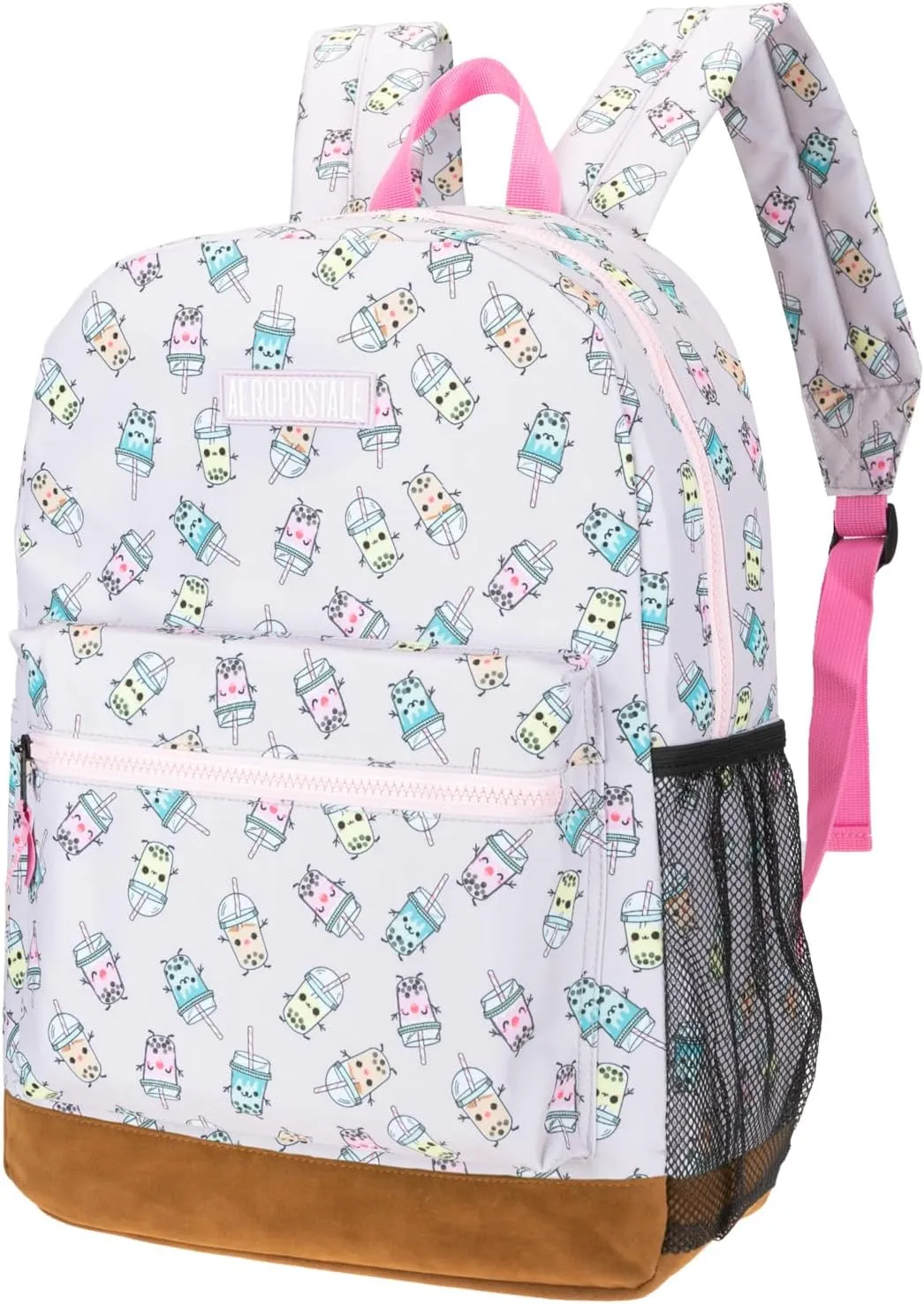 AEROPOSTALE Upgraded Fieldtrip Unisex Backpack - AE Mens and Womens Bag for Everyday Use (Boba Party)