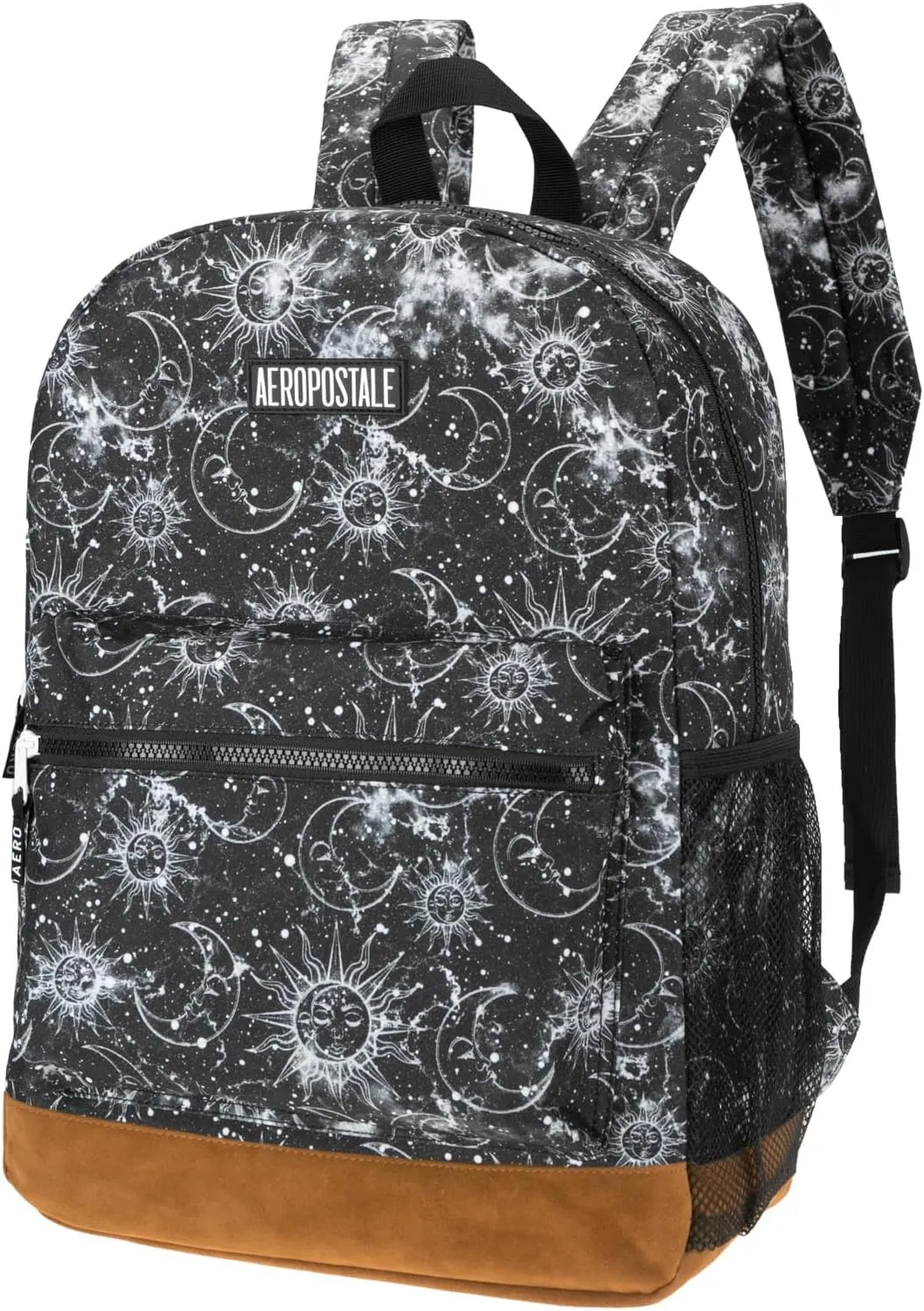 AEROPOSTALE Upgraded Fieldtrip Unisex Backpack - AE Mens and Womens Bag for Everyday Use (Celestial Sky)