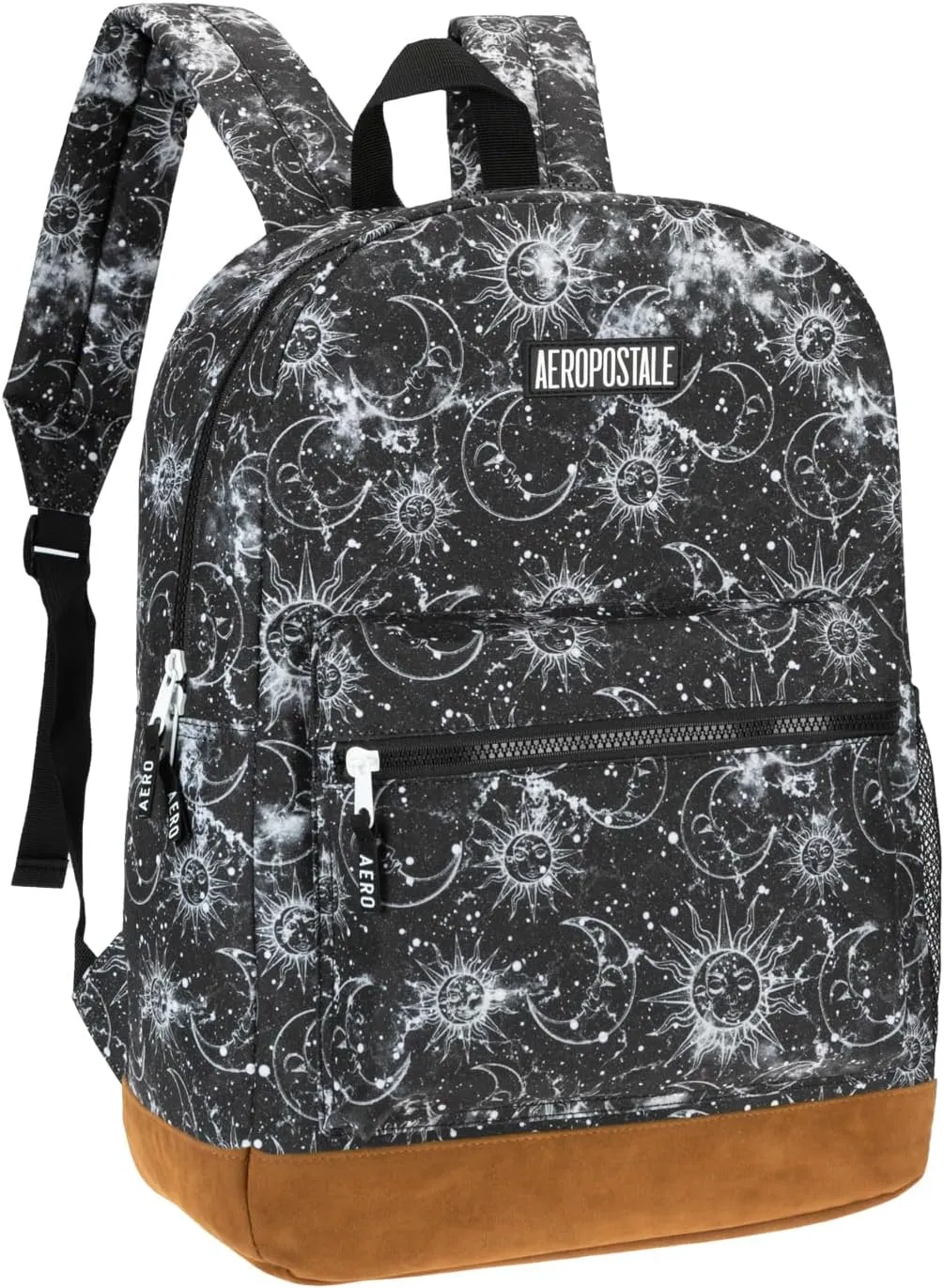 AEROPOSTALE Upgraded Fieldtrip Unisex Backpack - AE Mens and Womens Bag for Everyday Use (Celestial Sky)