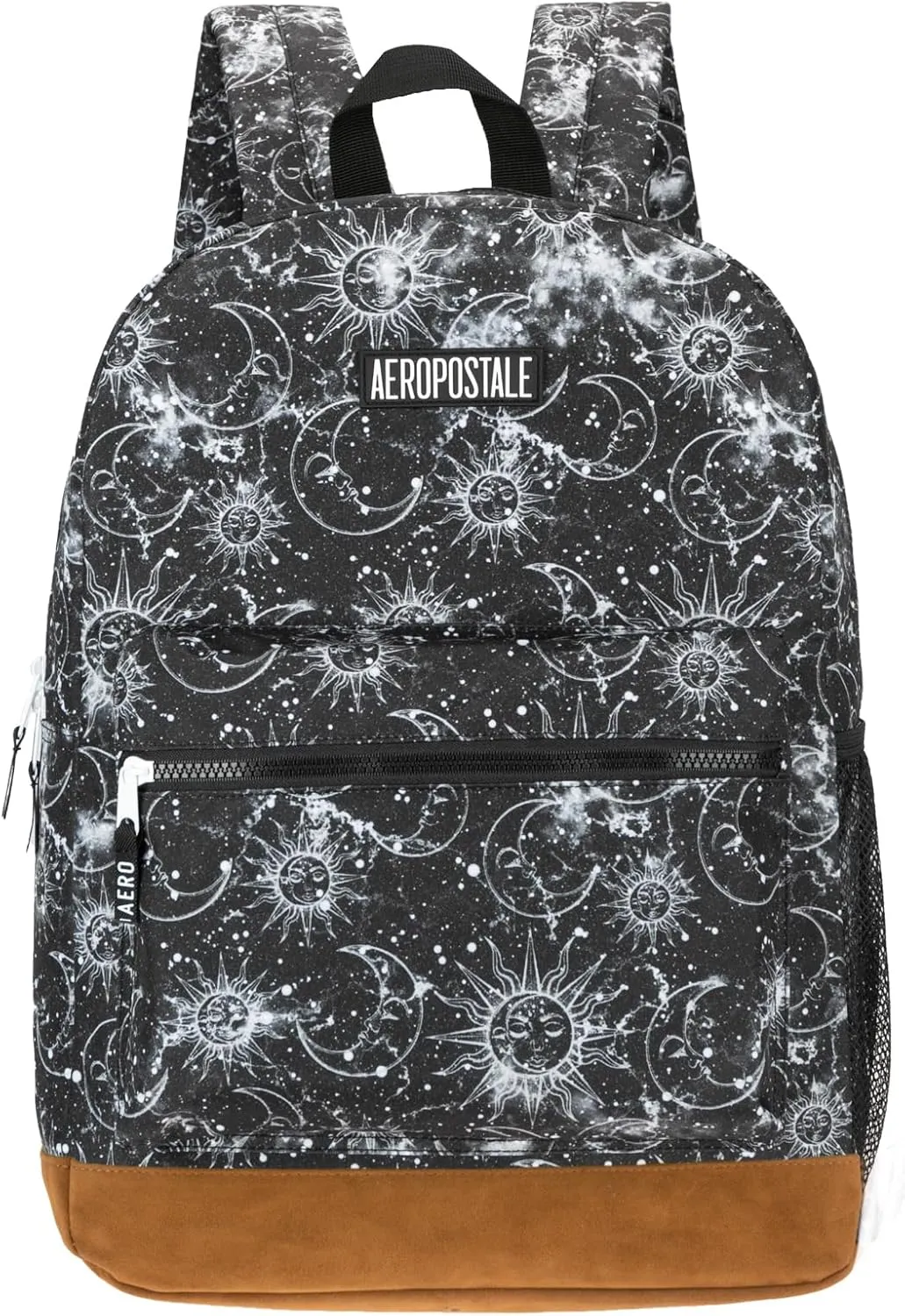 AEROPOSTALE Upgraded Fieldtrip Unisex Backpack - AE Mens and Womens Bag for Everyday Use (Celestial Sky)