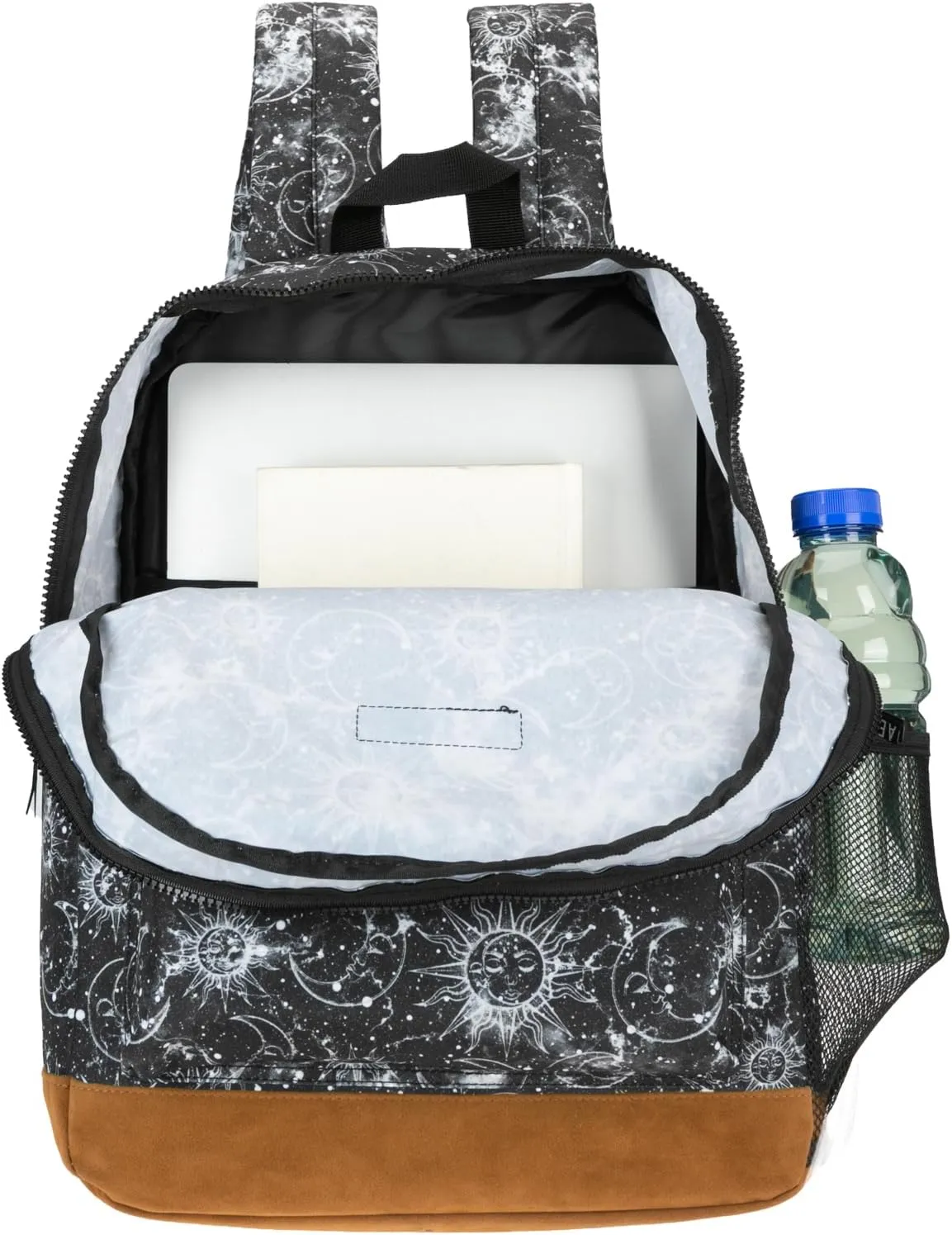 AEROPOSTALE Upgraded Fieldtrip Unisex Backpack - AE Mens and Womens Bag for Everyday Use (Celestial Sky)
