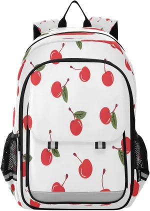 ALAZA Cherry School Backpacks Travel Laptop Bag Kids Bookbag for Girls Boys Teens Women Men60