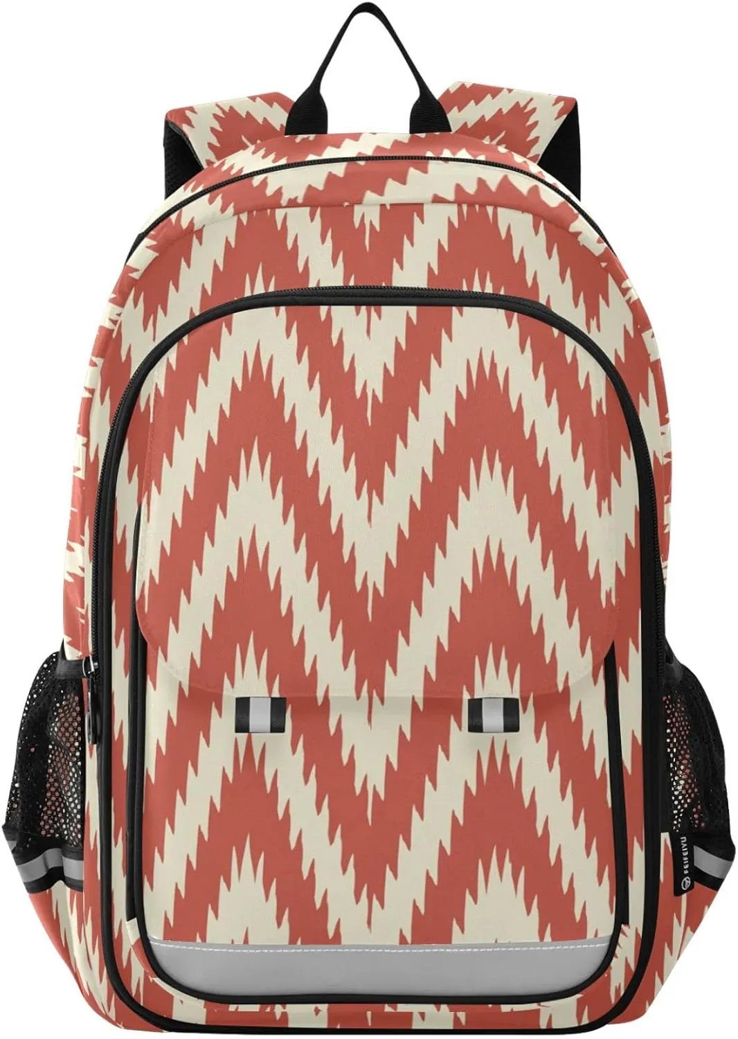 ALAZA Simple Modern Chevron Zig Zag Backpacks Travel Laptop Backpack