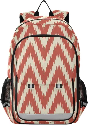 ALAZA Simple Modern Chevron Zig Zag Backpacks Travel Laptop Backpack