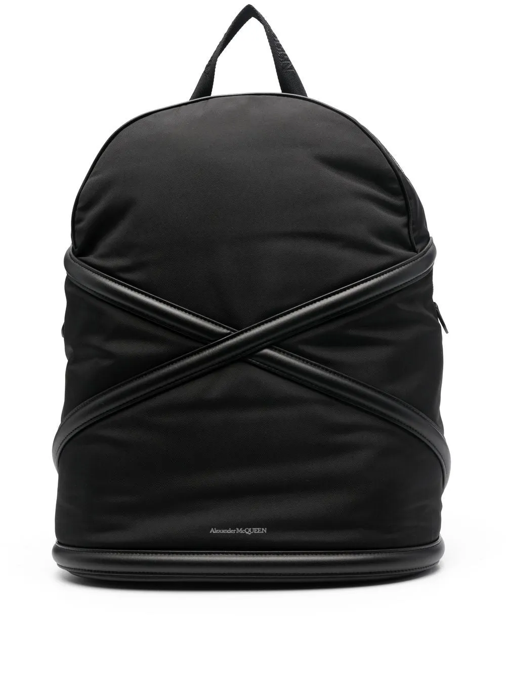 Alexander McQueen The Harness Logo Backpack