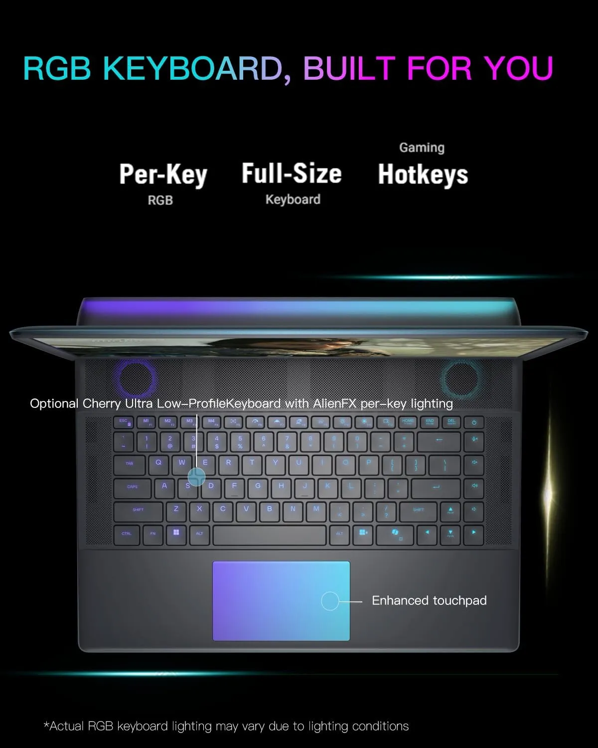 Alienware 16 Area-51 Gaming Laptop • NVIDIA GeForce RTX 5080 • Intel Ultra 9 275HX • 16.0" QHD  240Hz Display • w/Office& External DVD Drive • Backlit KB • Win 11 Pro • WiFi 7 • 32GB RAM • 1 TB SSD