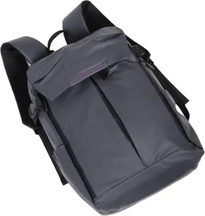 Alipis -purpose Backpack Men's Business Travel Bag Large Capacity Riding Padded Shoulder Straps
