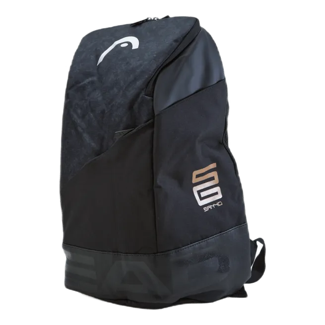 Alpha Sanyo Backbag Black/black