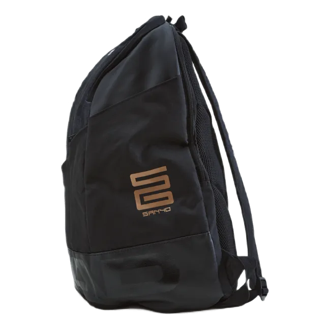 Alpha Sanyo Backbag Black/black
